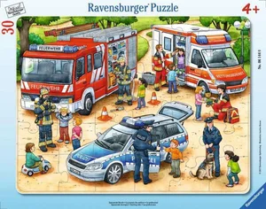 Puzzle 2D 30 ramkowe Zawody 6144