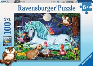 Puzzle Zaczarowany Las 100