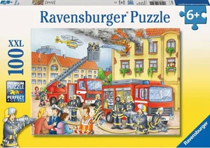Puzzle XXL Straż pożarna 100