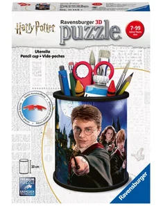 Puzzle 54 Harry Potter Przybornik 3D