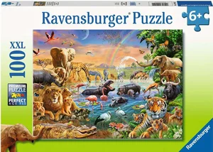 Puzzle 2D 100 Studnia w dżungli XXL 12910