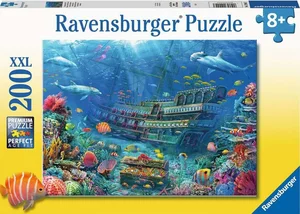 Puzzle 2D 200 Zatopiony statek XXL 12944