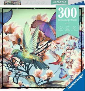 Puzzle 300 Momenty Koliber i motyle 12969