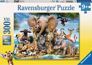 Puzzle Afrykańscy przyjaciele 300 XXL