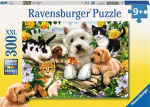 Puzzle 300 XXL Szczęśliwe zwierzęta