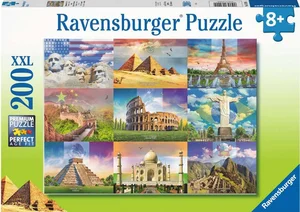 Puzzle 2D 200 Monumentalne budynki XXL 13290