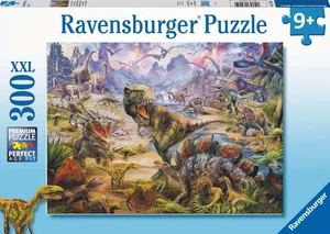 Puzzle 2D 300 Dinozaury XXL 13295