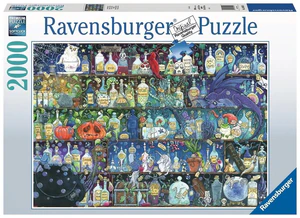 Puzzle 2D 2000 Trucizny i mikstury 16010