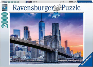 Puzzle 2D 2000 Panorama Nowego Jorku 16011