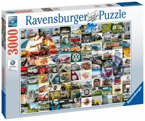 Puzzle 2D 3000 99 Momentów VW 16018