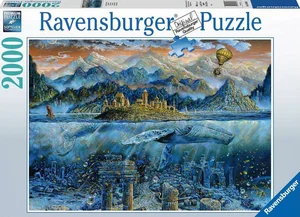 Puzzle 2D 2000 Wieloryb mądrości 16464