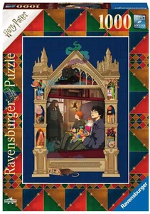 Puzzle 2D 1000 Harry Potter Pociąg do Hogwartu 16515 Puzzle 2D 1000 Harry Potter Pociąg do Hogwartu 16515