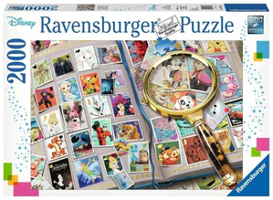 Puzzle 2D 2000 Kolekcja znaczków pocztowych 16706