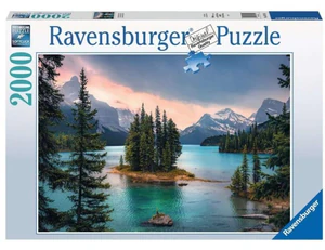 Puzzle 2D 2000 Spirit Island Kanada 16714