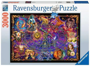 Puzzle 2D 3000 Znaki zodiaku 16718