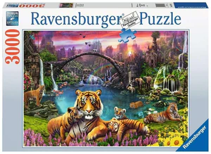 Puzzle 2D 3000 Dzika natura z kwiatami 16719 Puzzle 2D 3000 Dzika natura z kwiatami 16719