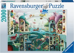 Puzzle 2D 2000 Gdyby ryby umiały mówić 16823