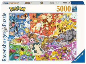 Puzzle 2D 5000 Pokemon 16845