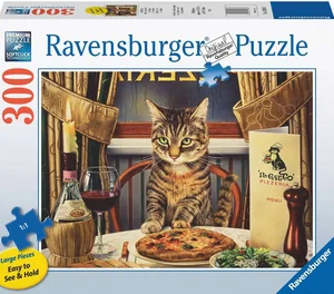 Puzzle 2D 300 duży format Kolacja w pojedynkę 16936