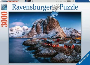 Puzzle 2D 3000 Hamnoy Lofoty 17081