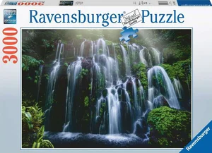 Puzzle 2D 3000 Wodospady 17116 Puzzle 2D 3000 Wodospady 17116