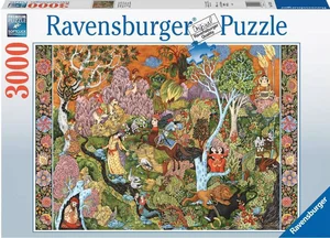 Puzzle 2D 3000 Znaki słońca 17135