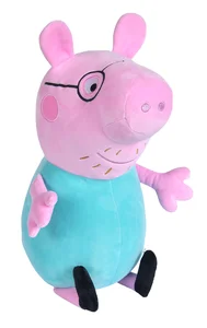 Świnka Peppa Maskotka pluszowa Tata 37cm Świnka Peppa Maskotka pluszowa Tata 37cm