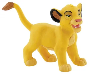 Figurka Król Lew Mały Simba Figurka Król Lew Mały Simba