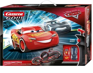 Carrera GO!!! - Disney Pixar Cars Neon Nights 5,3m