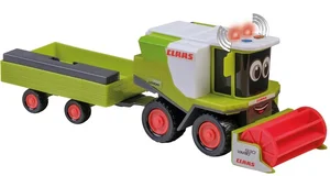 Kombajn Claas Mini z przyczepą