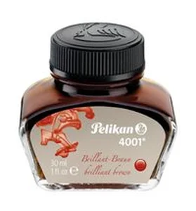 Atrament Pelikan 4001 brązowy 30 ml