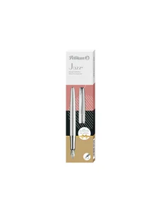 Pióro wieczne jazz noble Silver etui Pelikan