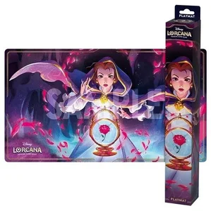 Disney Lorcana (Set05) playmat B Belle