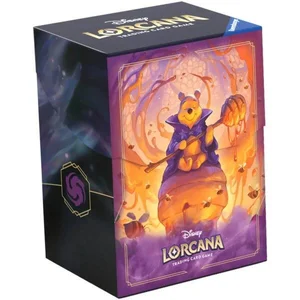 Disney Lorcana (Set06) deck box B Kubuś Puchatek Disney Lorcana (Set06) deck box B Kubuś Puchatek