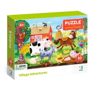 Puzzle 60 Biomy Wiejska przygoda DOP300377
