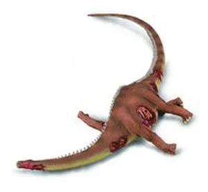Dinozaur Brontosaurus Prey