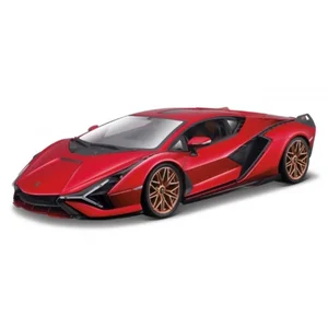 Bburago Model 1:18 Lamborghini Sian FKP 37 czerwony Bburago Model 1:18 Lamborghini Sian FKP 37 czerwony