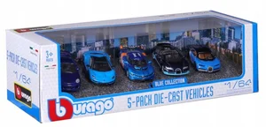 BBURAGO MODEL BLUE COLLECTION 5-PK. 1:64