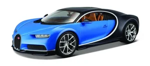 Bburago Model 1:18 Bugatti Chiron niebieski Bburago Model 1:18 Bugatti Chiron niebieski