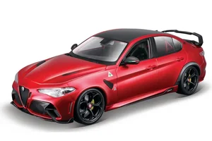 Bburago Model 1:18 Alfa Romeo Giulia GTA czerwony