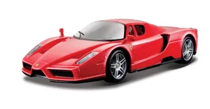 BBURAGO MODEL ENZO FERRARI RED 1:24