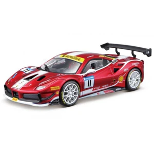 BBURAGO MODEL FERRARI 488 CHALLENGE 1:24 BBURAGO MODEL FERRARI 488 CHALLENGE 1:24