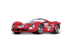 BBURAGO MODEL FERRARI 330 P4 DAYTONA 1:24