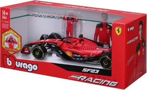 Bburago Model 1:24 Ferrari Race SF-23 Charles Leclerc 18-26809_16 Bburago Model 1:24 Ferrari Race SF-23 Charles Leclerc 18-26809_16