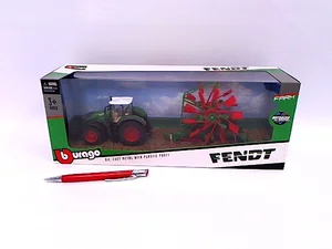 BBURAGO MODEL FENDT 1050 VARIO WITH WHIRL RAKE 10CM
