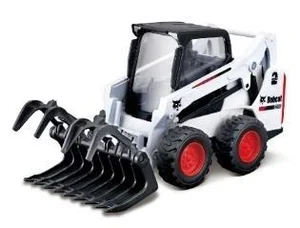 Bobcat S590 Skid-Steer Loader Grapple BBURAGO Bobcat S590 Skid-Steer Loader Grapple BBURAGO