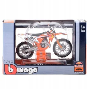 Red Bull KTM Motocycle 1:18 BBURAGO