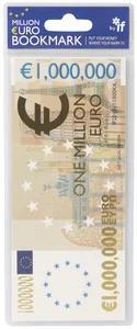Milion Euro zakładka do książki