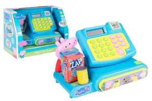 PEPPA PIG kasa sklepowa z dwiękiem PEPPA PIG kasa sklepowa z dwiękiem