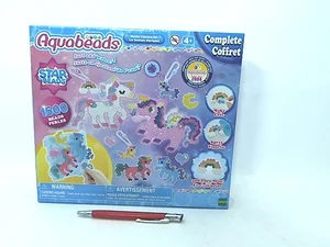 Bajkowy jednorożec Aquabeads koraliki Aquabeads